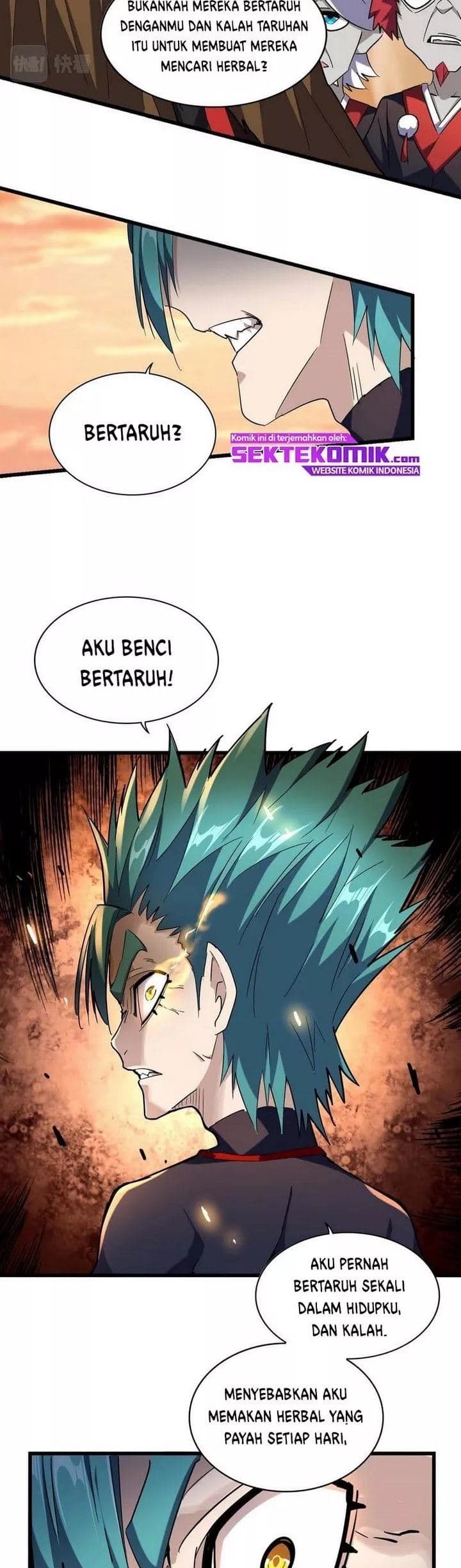 Demonic Emperor Page 7