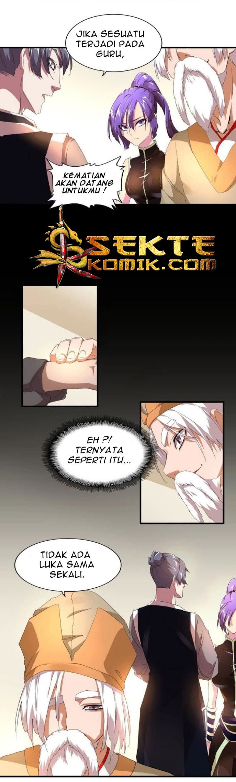 Demonic Emperor Page 21