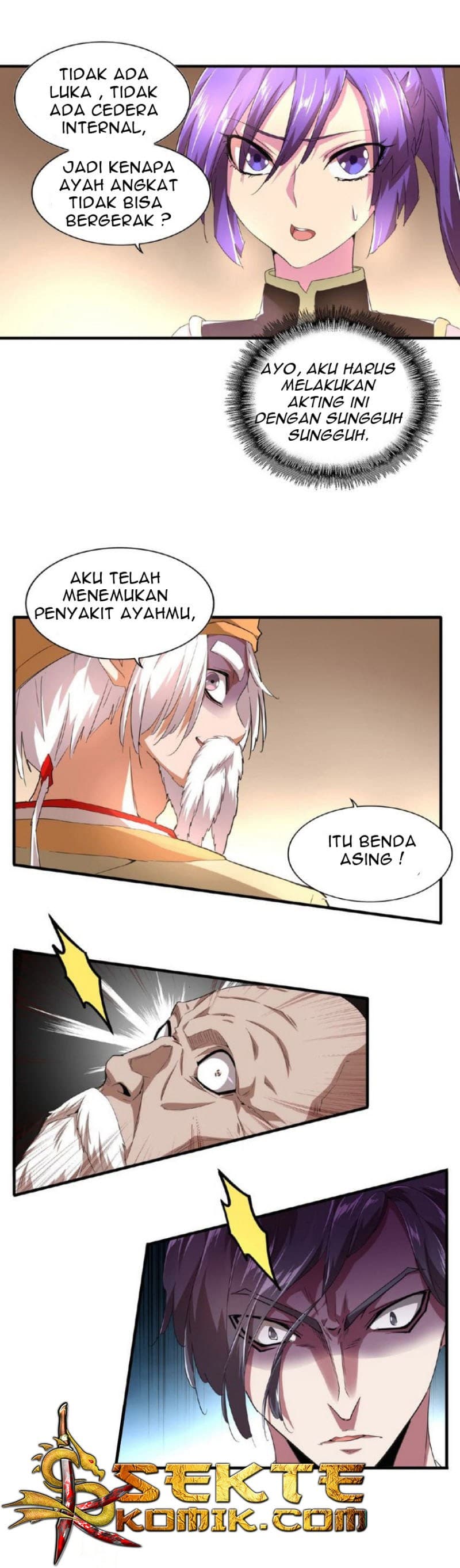 Demonic Emperor Page 23