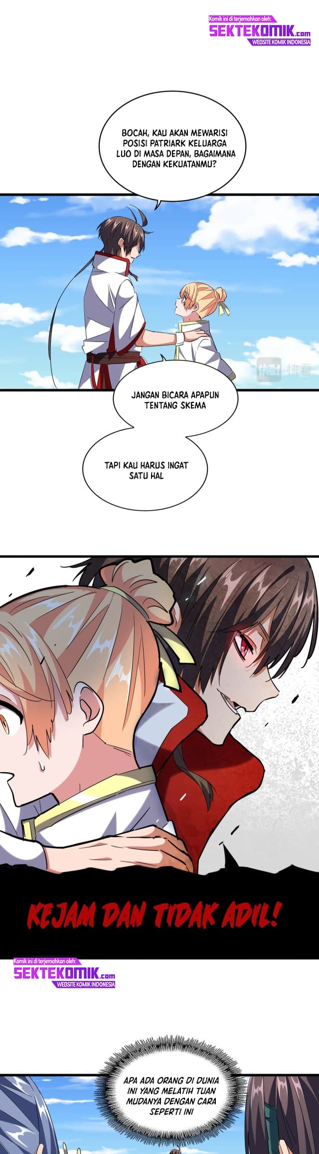 Demonic Emperor Page 14