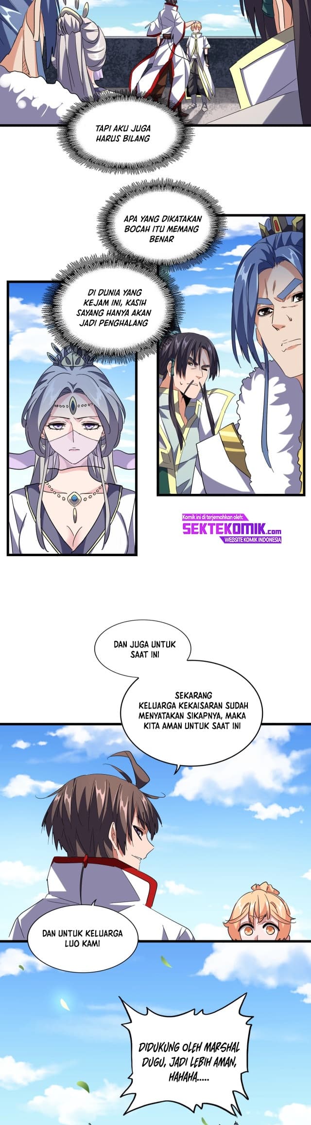 Demonic Emperor Page 15
