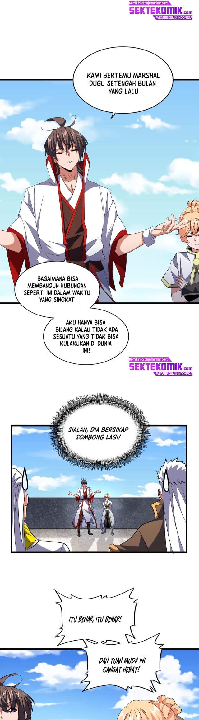 Demonic Emperor Page 17