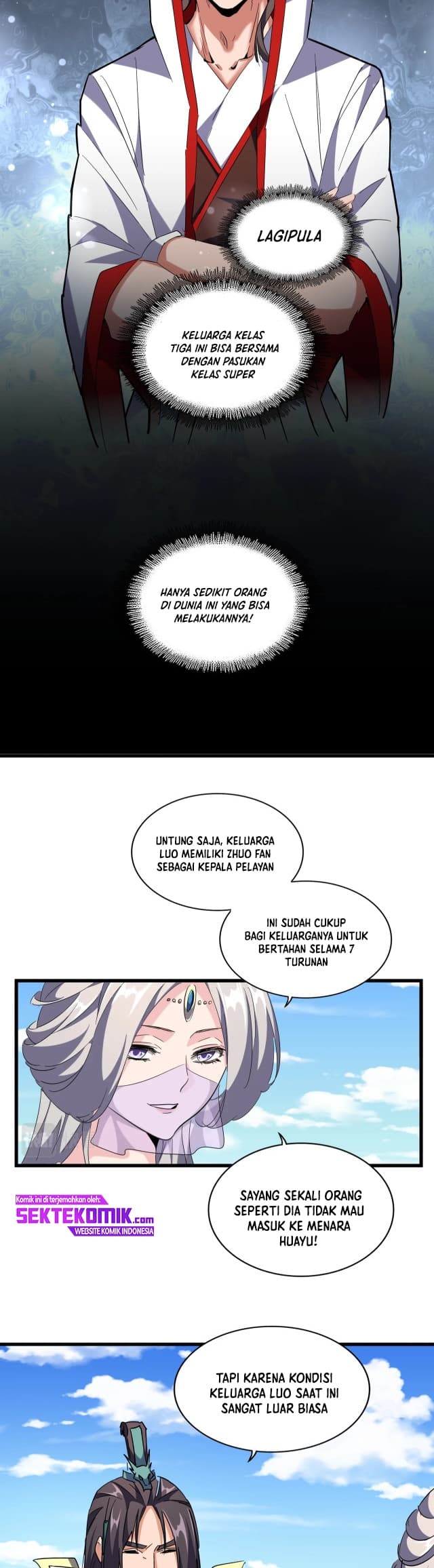Demonic Emperor Page 19