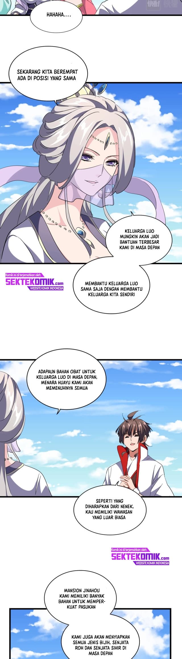 Demonic Emperor Page 22