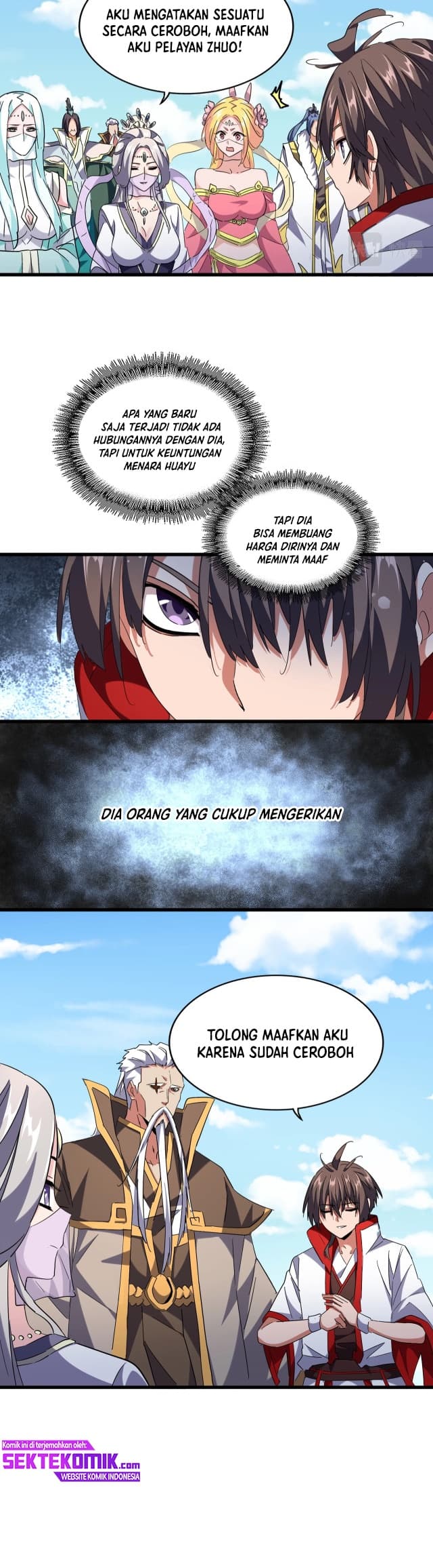 Demonic Emperor Page 7