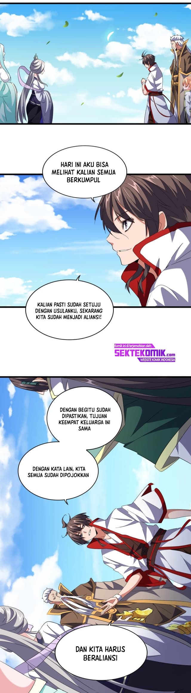 Demonic Emperor Page 8