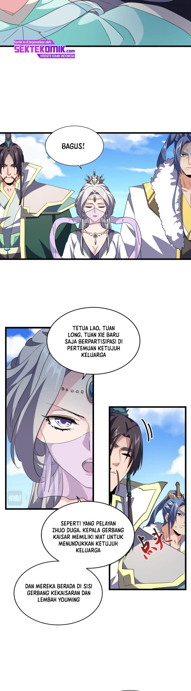 Demonic Emperor Page 9