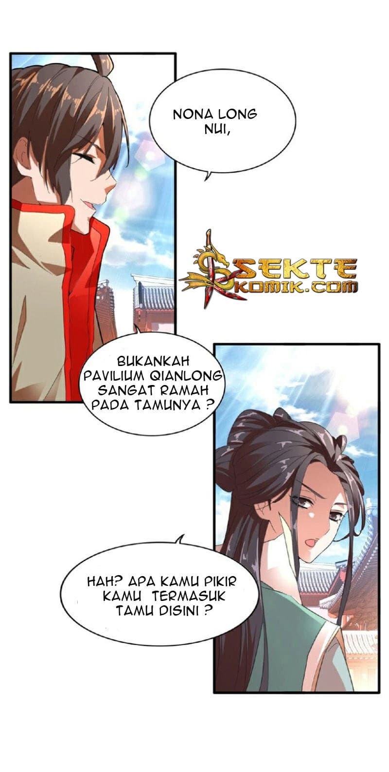 Demonic Emperor Page 20
