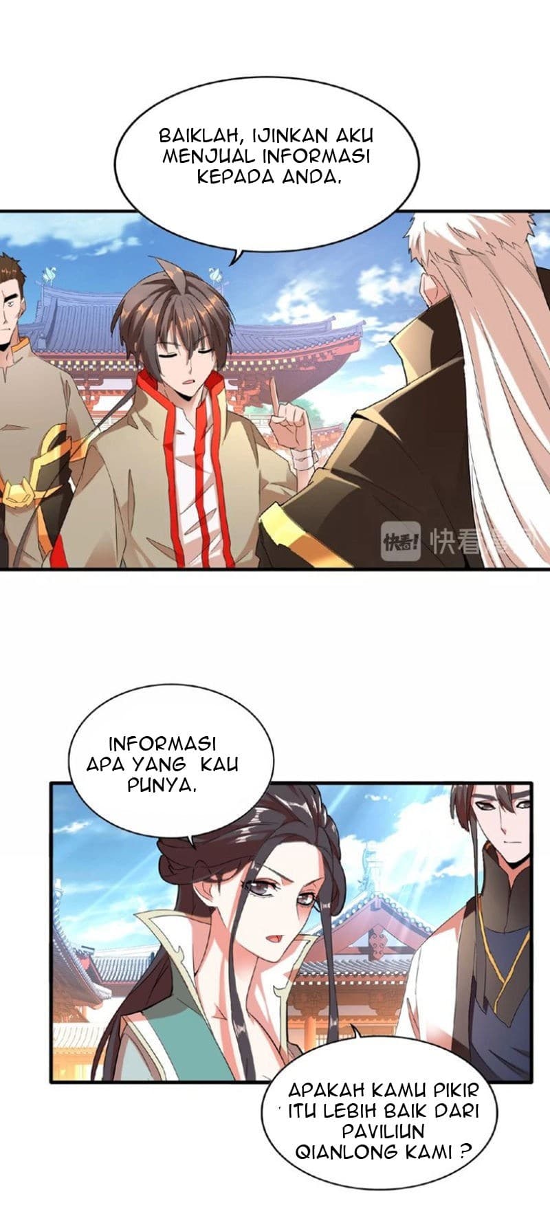 Demonic Emperor Page 35