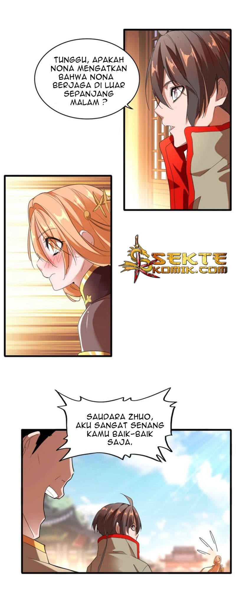 Demonic Emperor Page 6