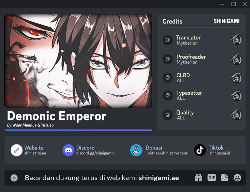 Demonic Emperor Page 2