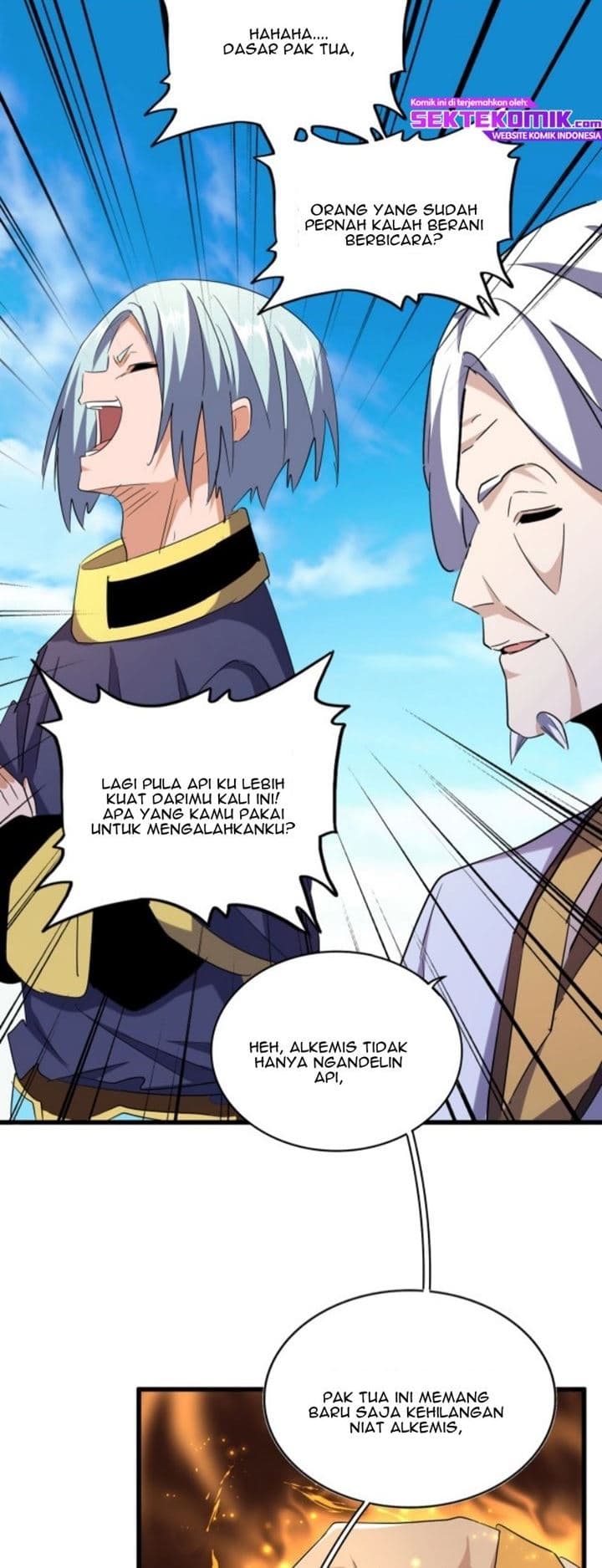 Demonic Emperor Page 19