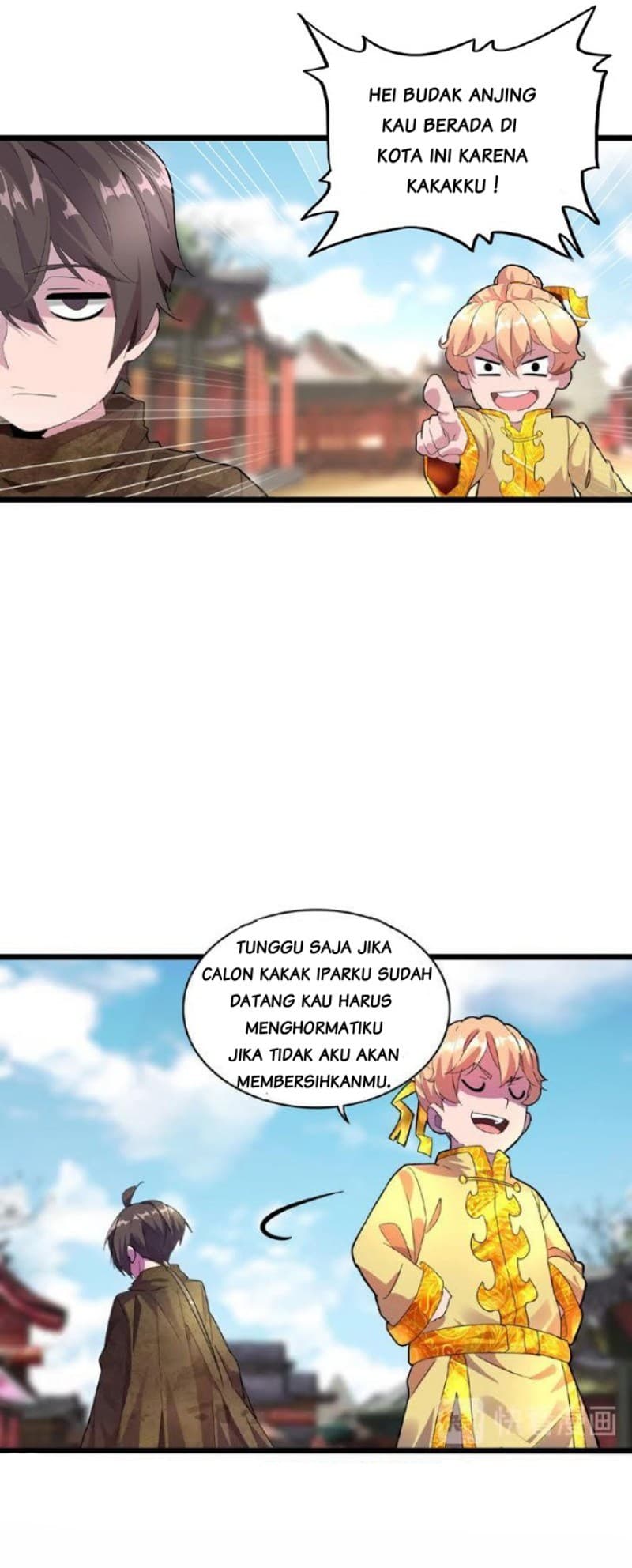 Demonic Emperor Page 40