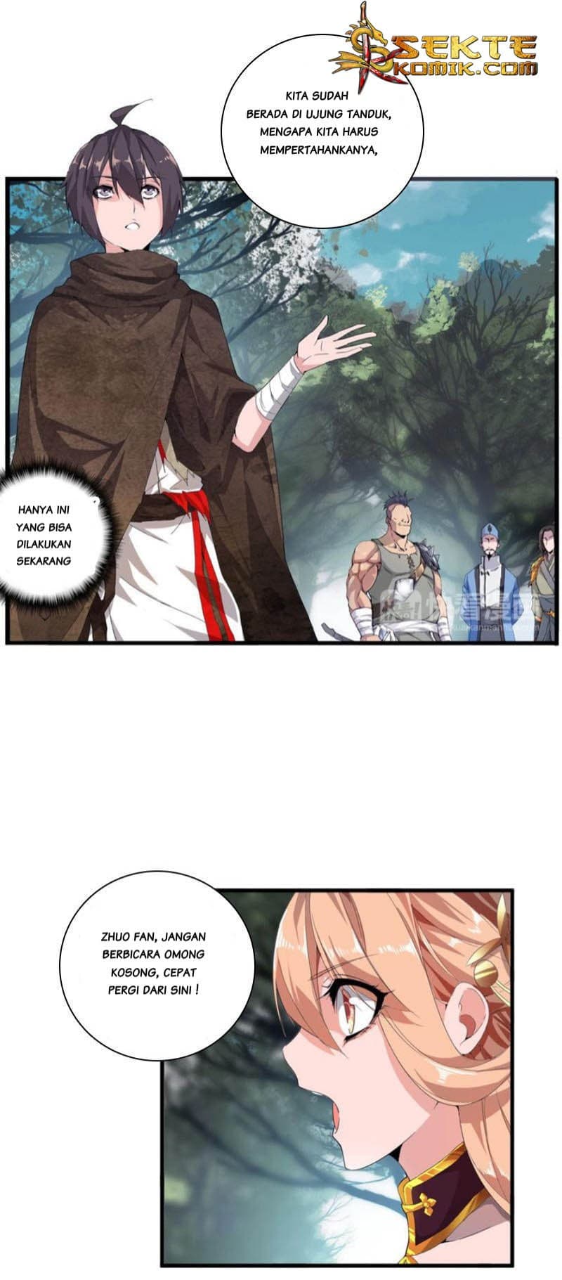 Demonic Emperor Page 27