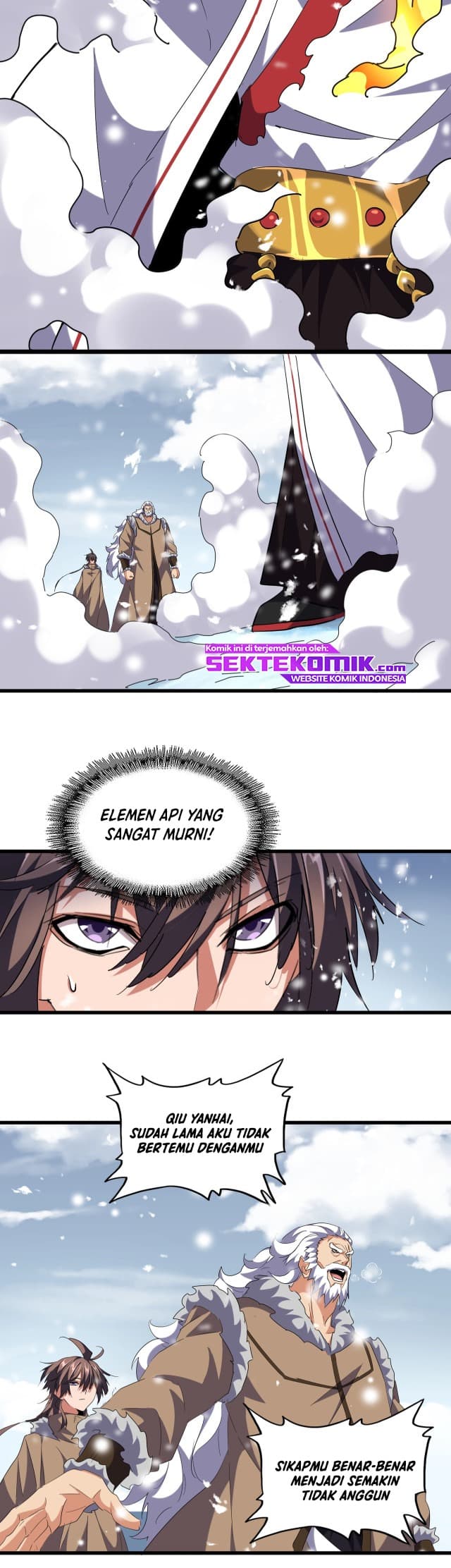 Demonic Emperor Page 16
