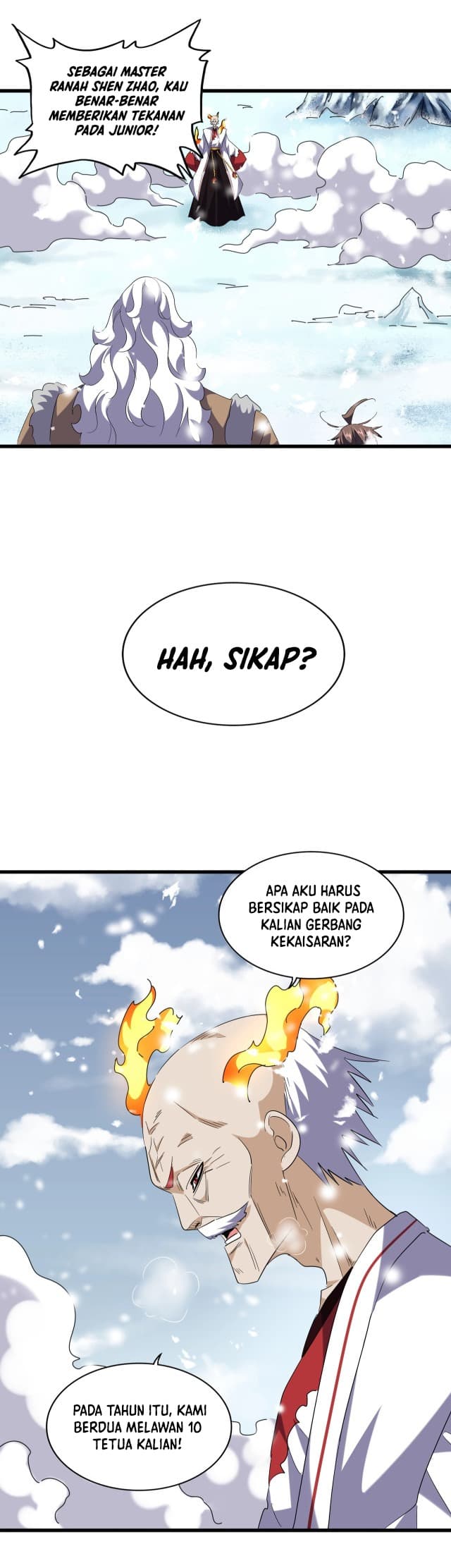 Demonic Emperor Page 17