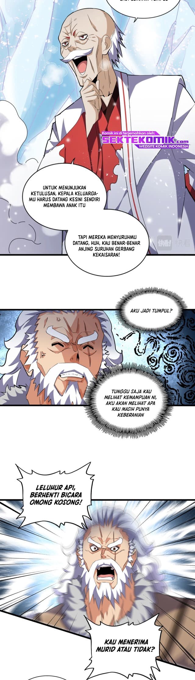 Demonic Emperor Page 21