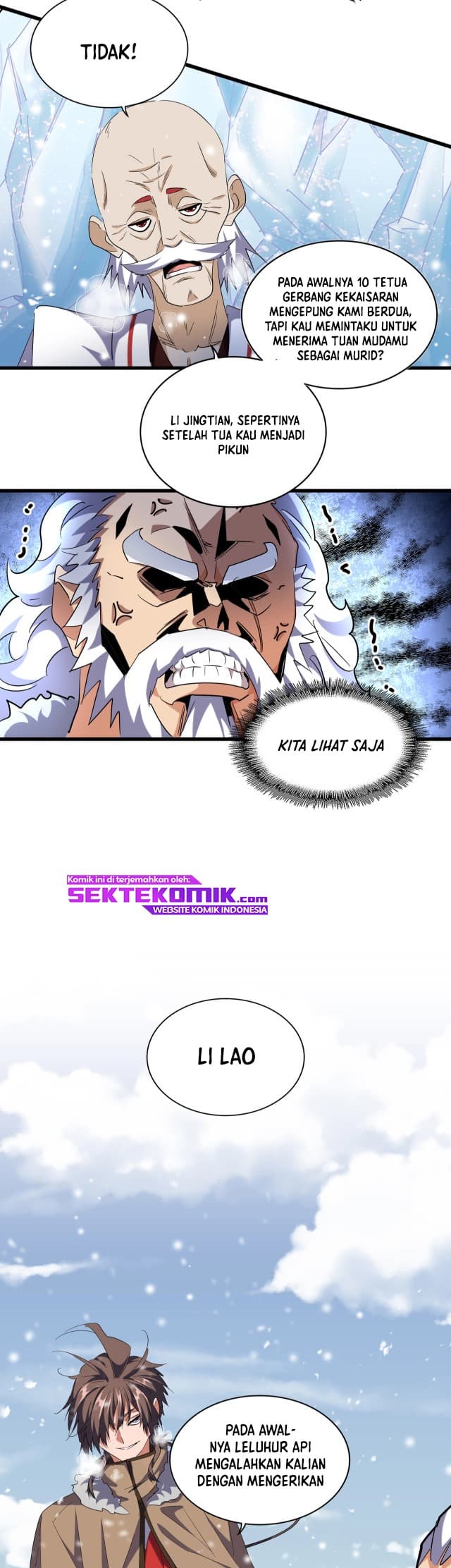 Demonic Emperor Page 22