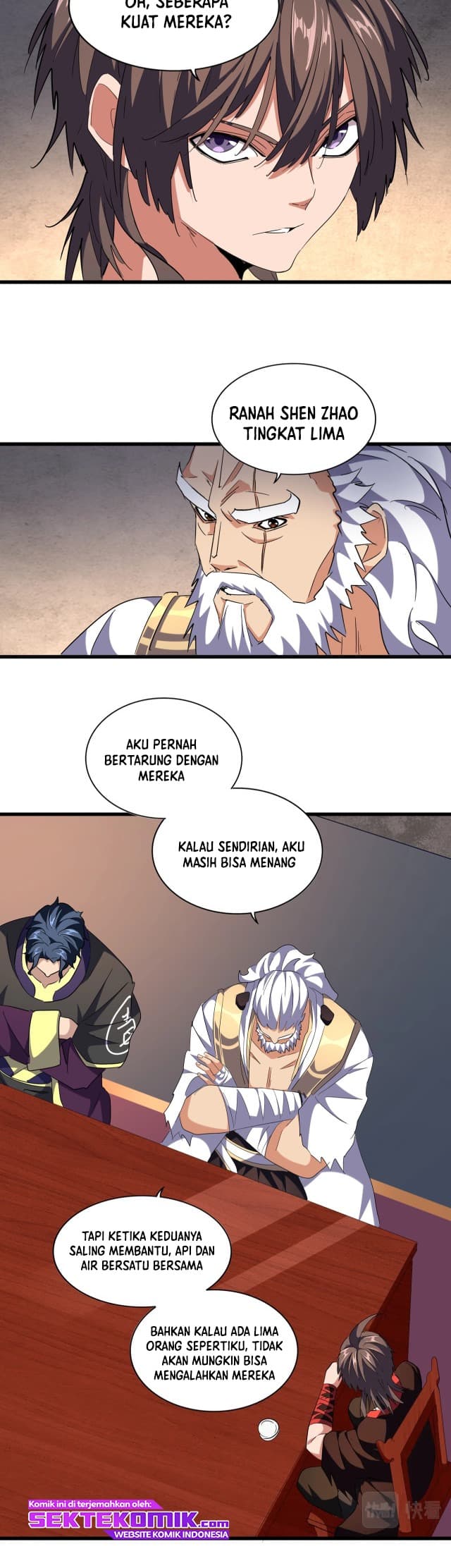 Demonic Emperor Page 5