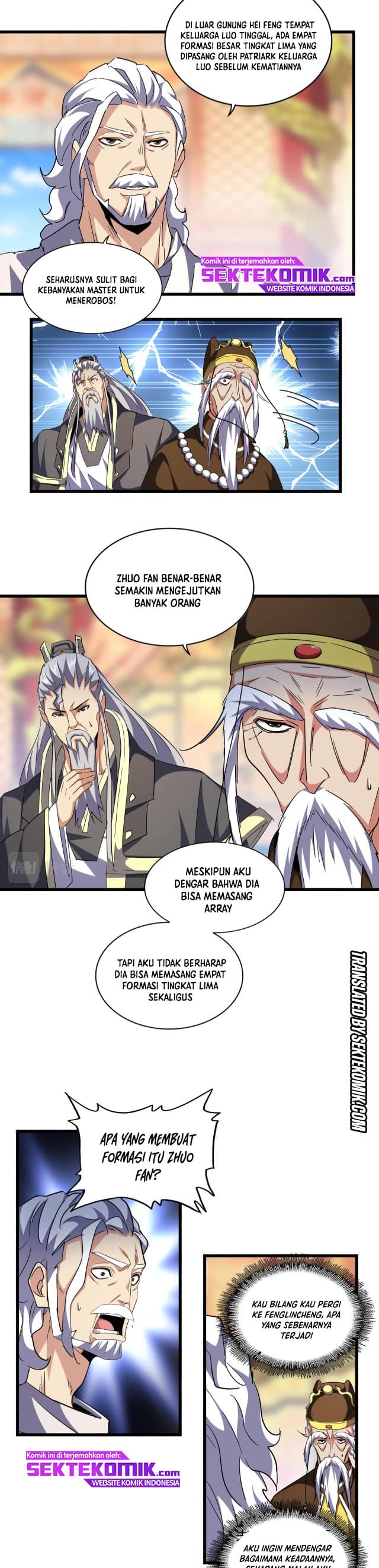 Demonic Emperor Page 11