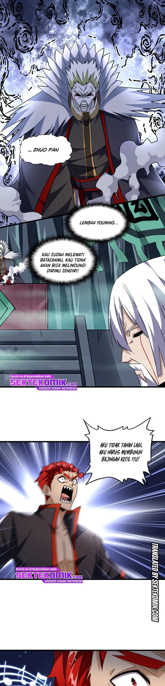 Demonic Emperor Page 19