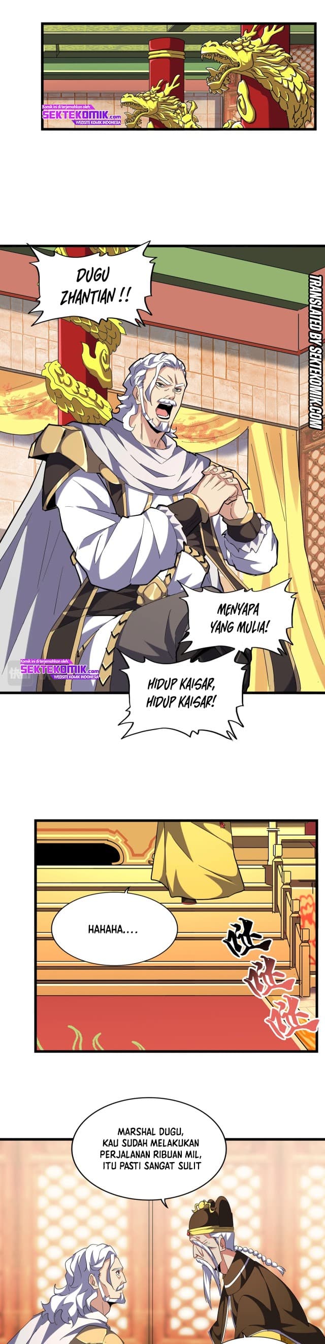 Demonic Emperor Page 2