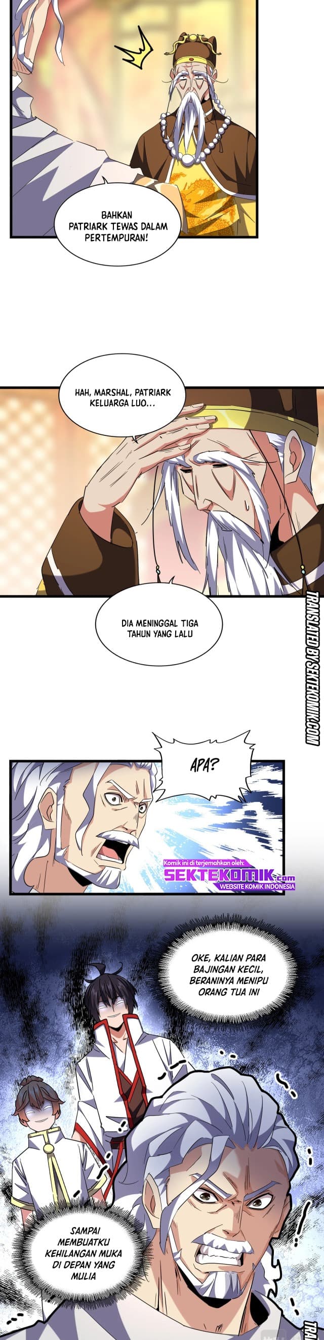 Demonic Emperor Page 7