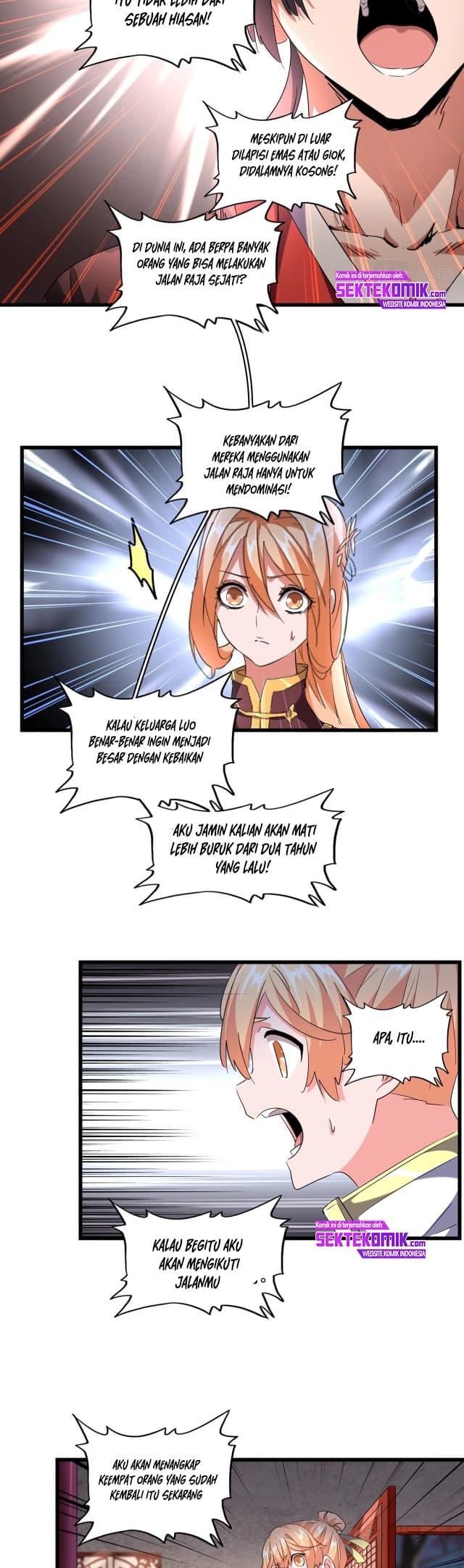 Demonic Emperor Page 16
