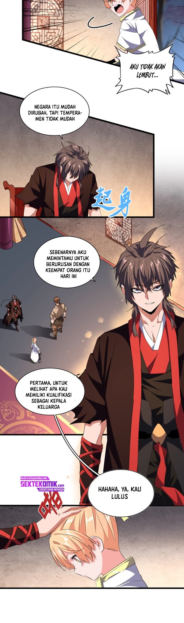 Demonic Emperor Page 17
