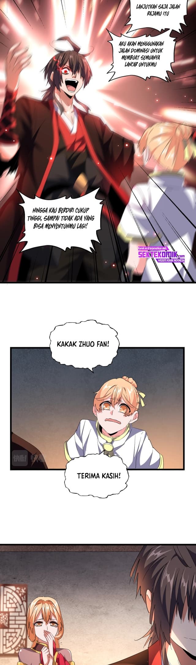 Demonic Emperor Page 19