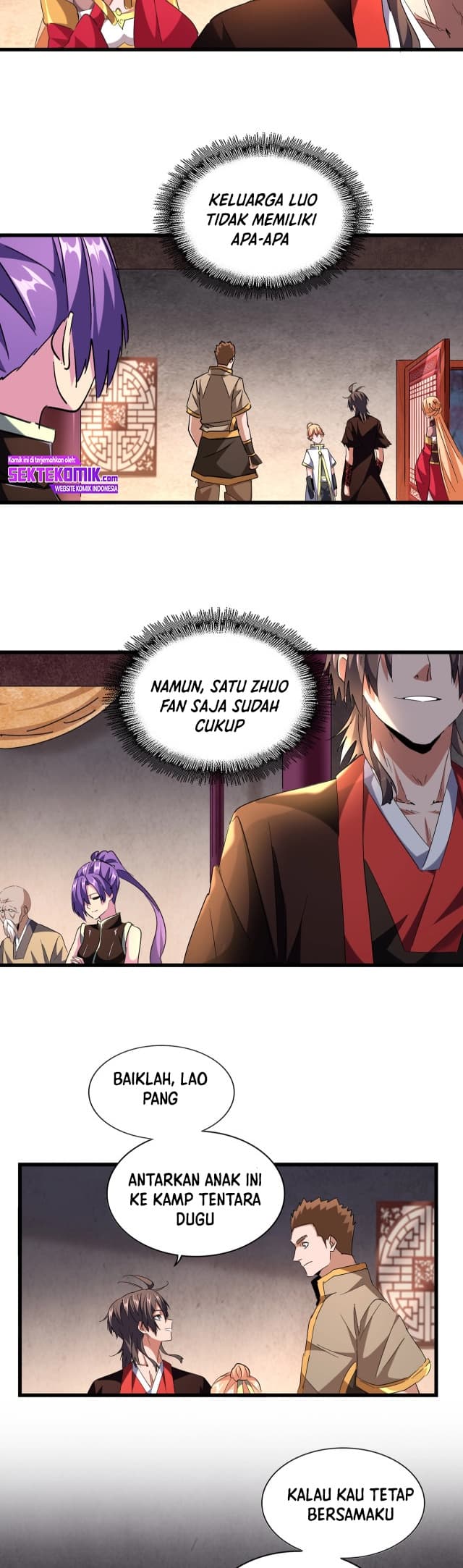 Demonic Emperor Page 20