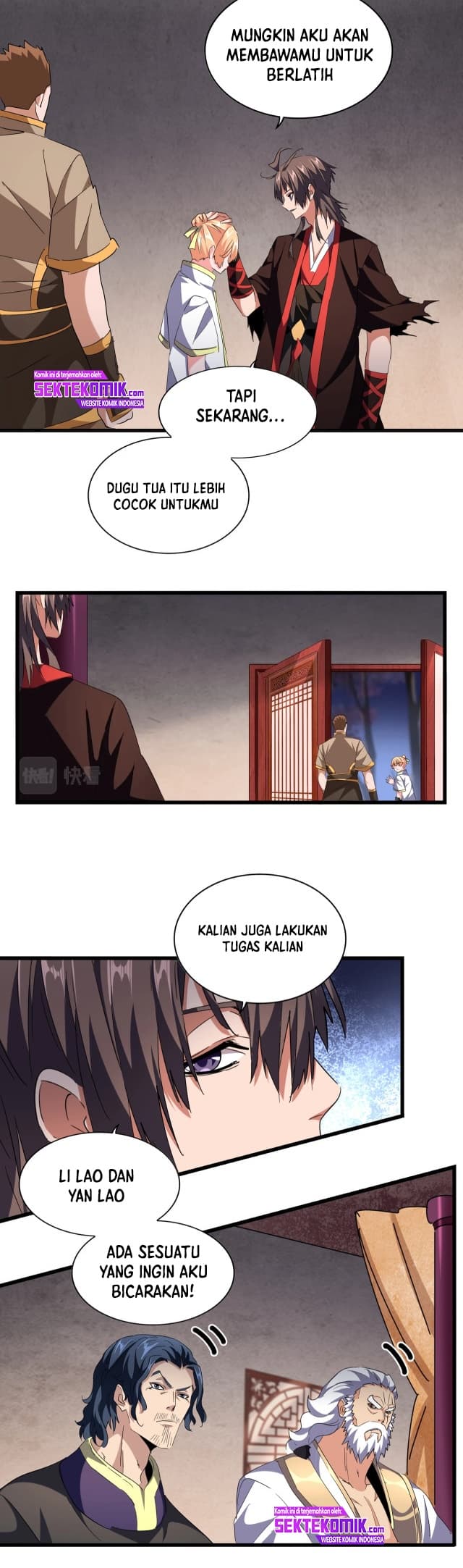Demonic Emperor Page 21