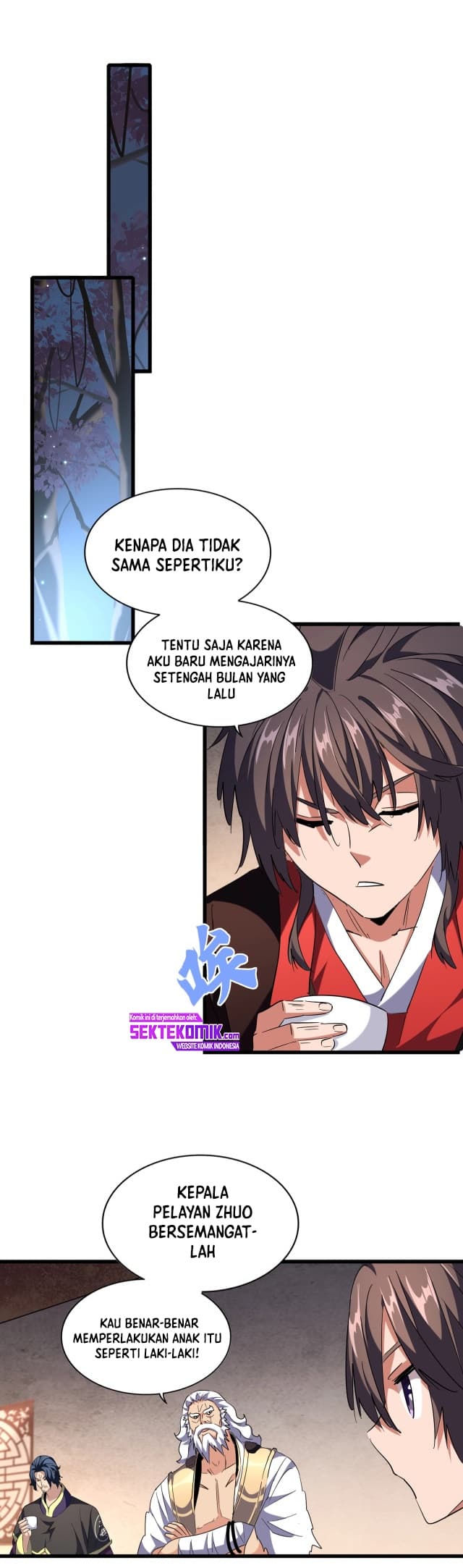 Demonic Emperor Page 22