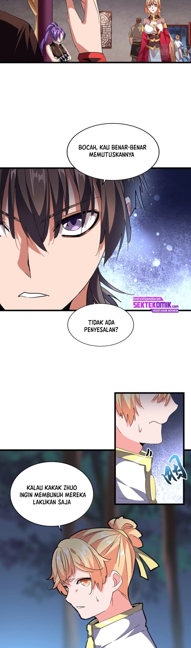 Demonic Emperor Page 3
