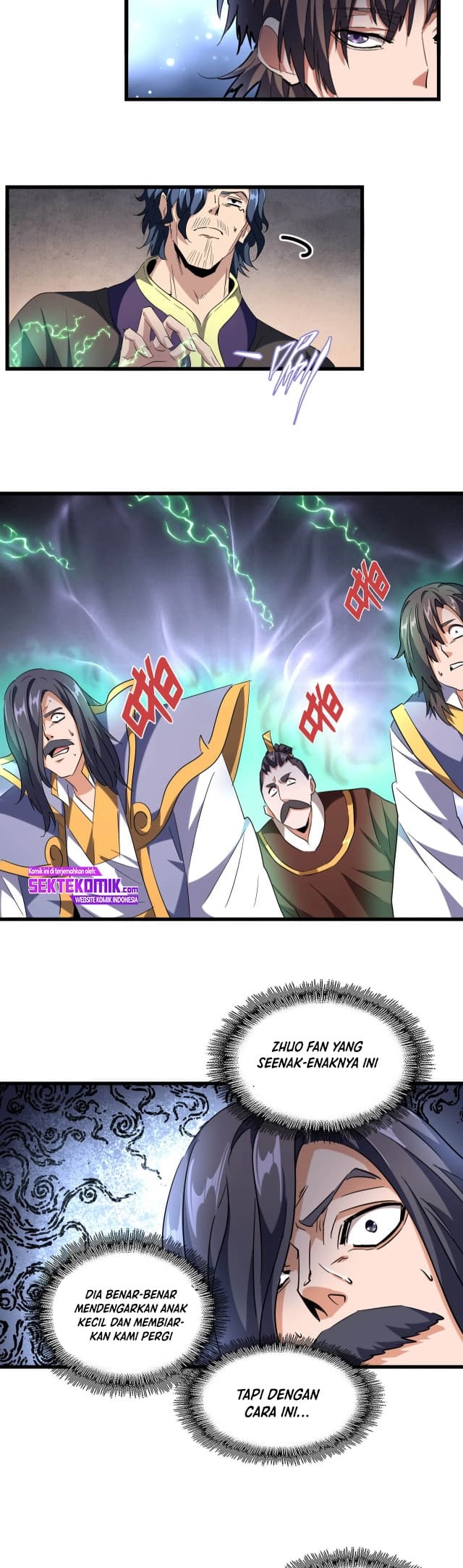 Demonic Emperor Page 6