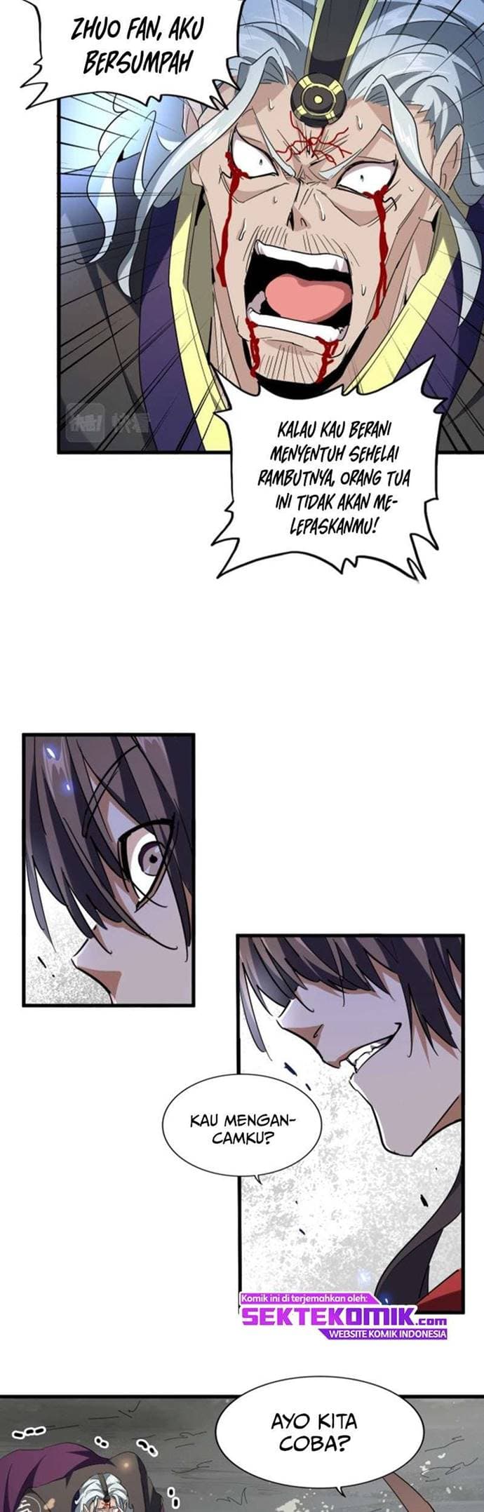 Demonic Emperor Page 12