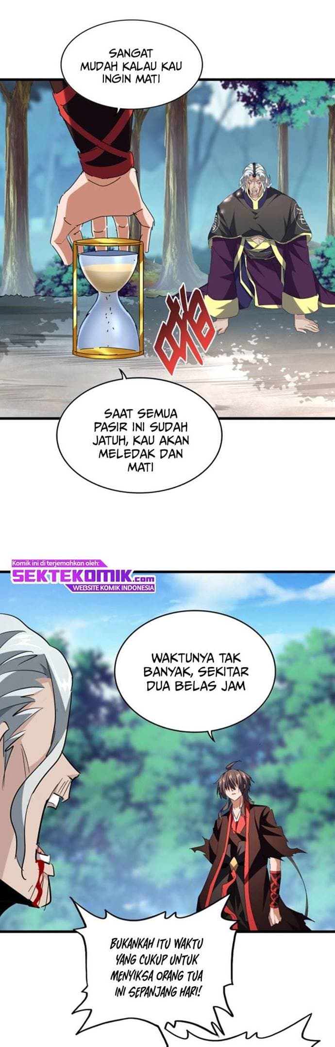 Demonic Emperor Page 9