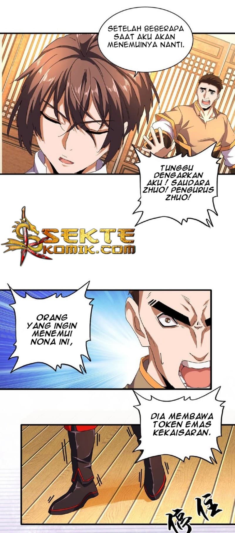 Demonic Emperor Page 10