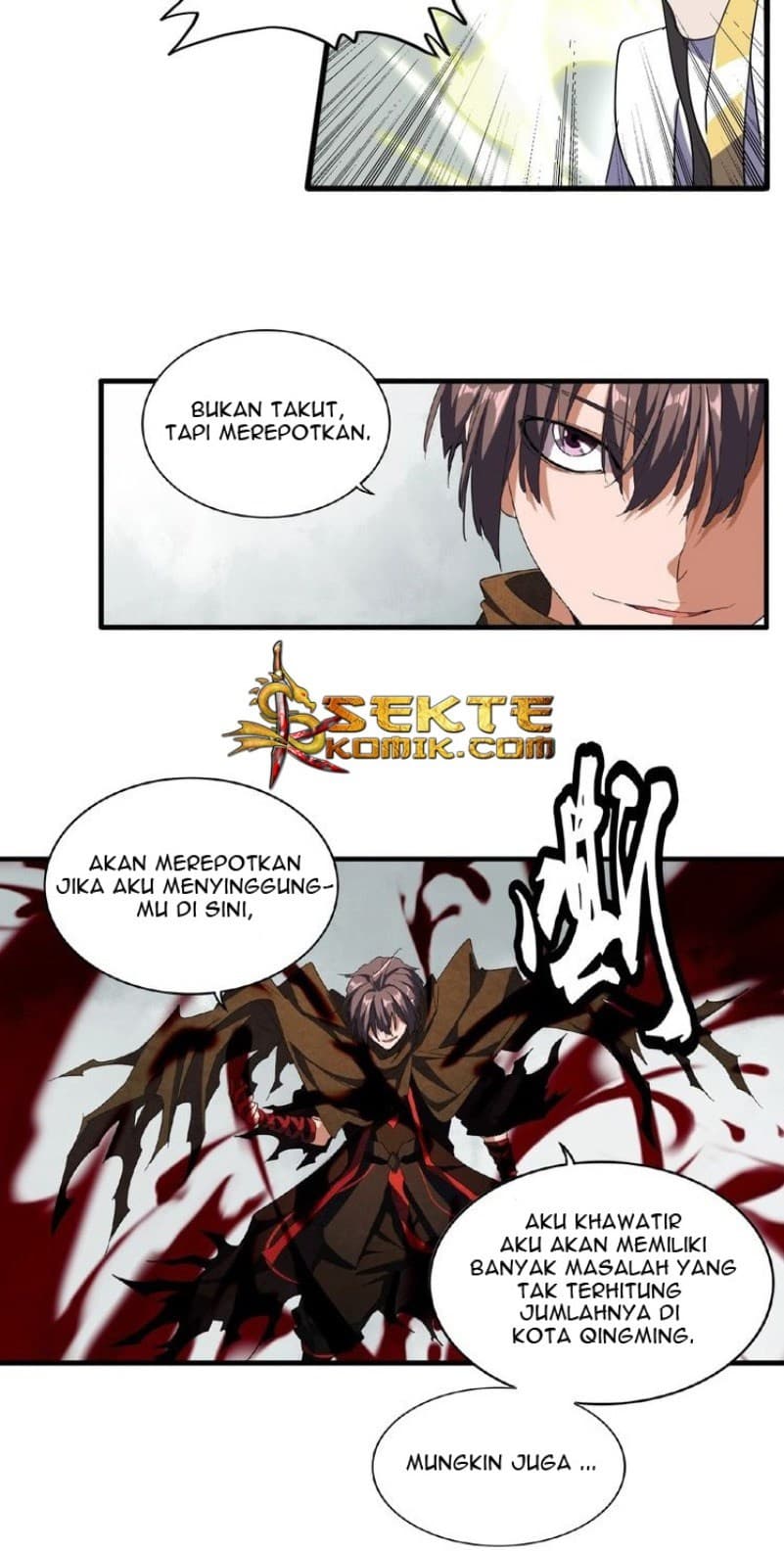 Demonic Emperor Page 22