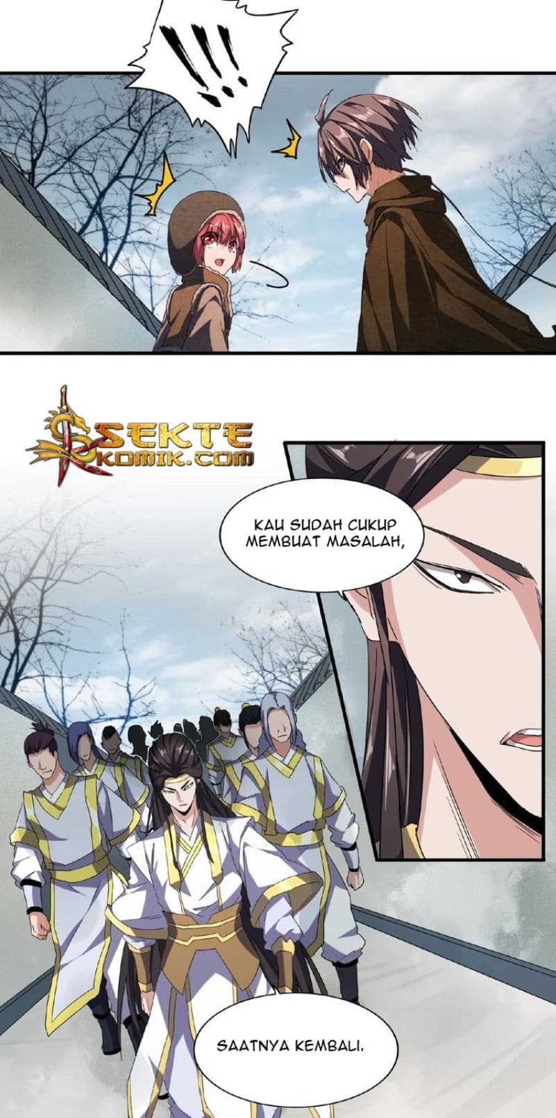Demonic Emperor Page 3