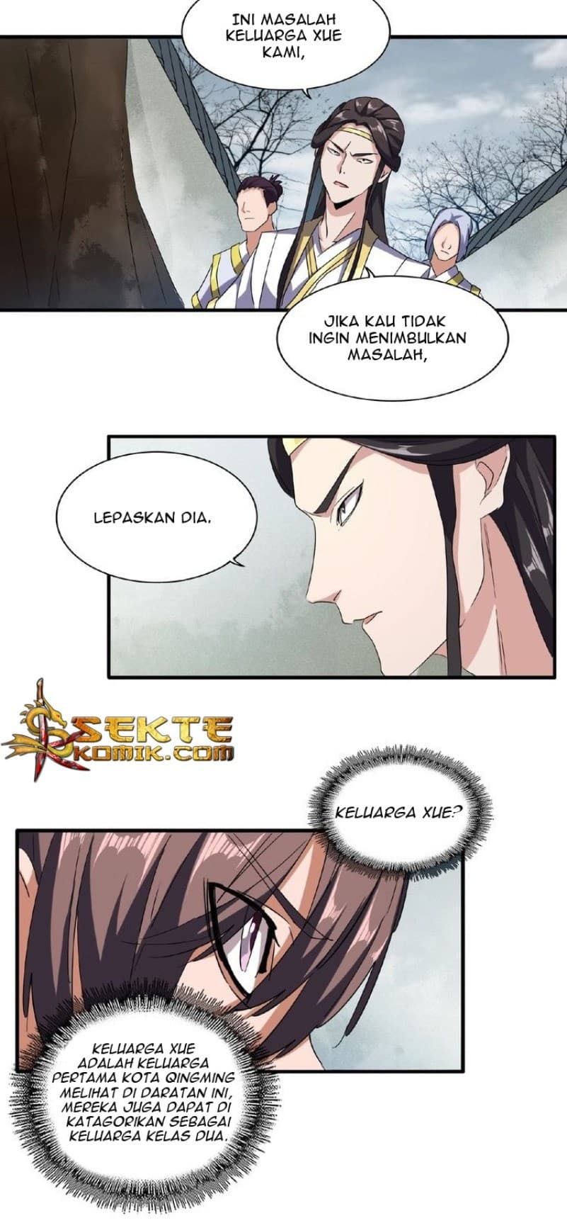 Demonic Emperor Page 6