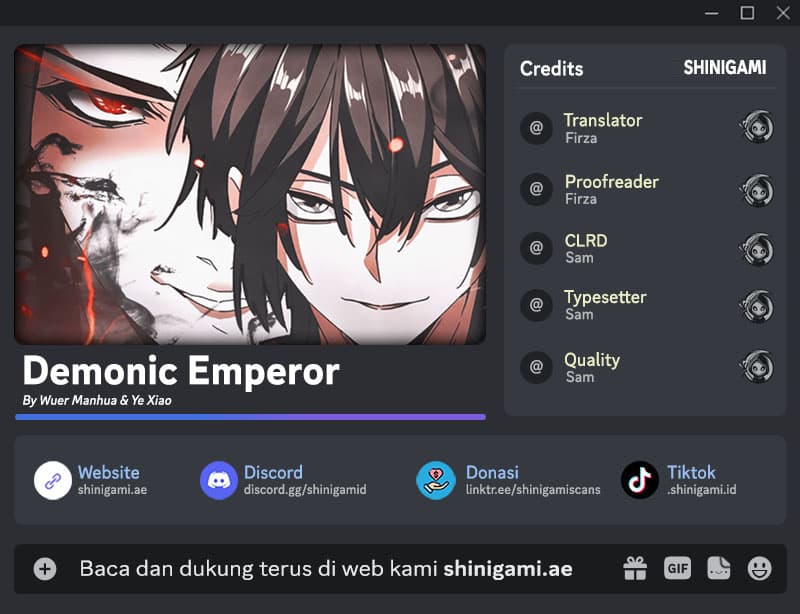 Demonic Emperor Page 2