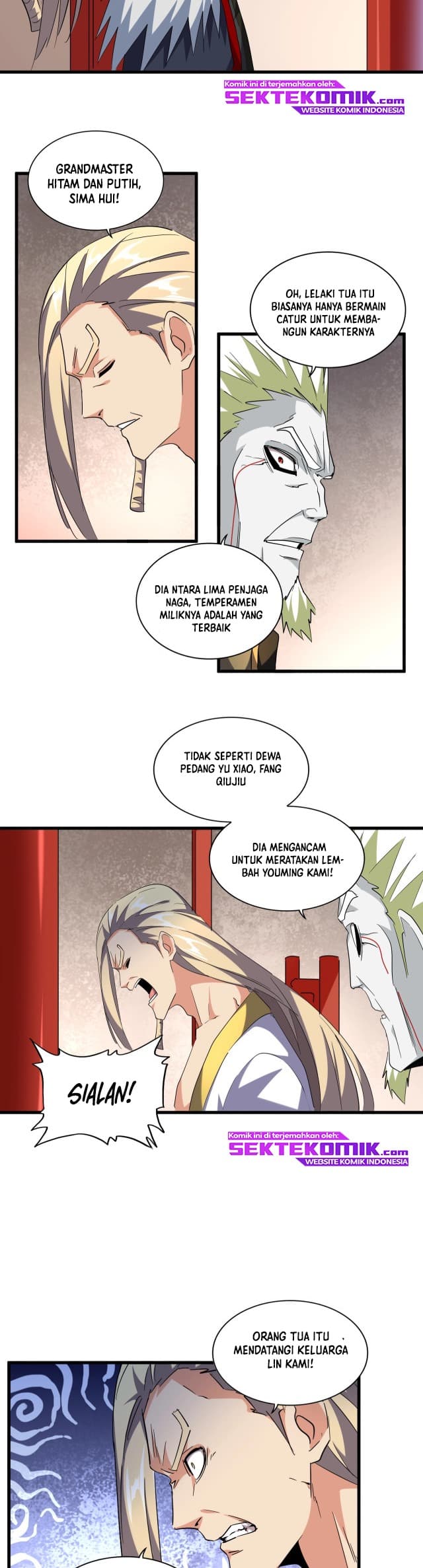 Demonic Emperor Page 15