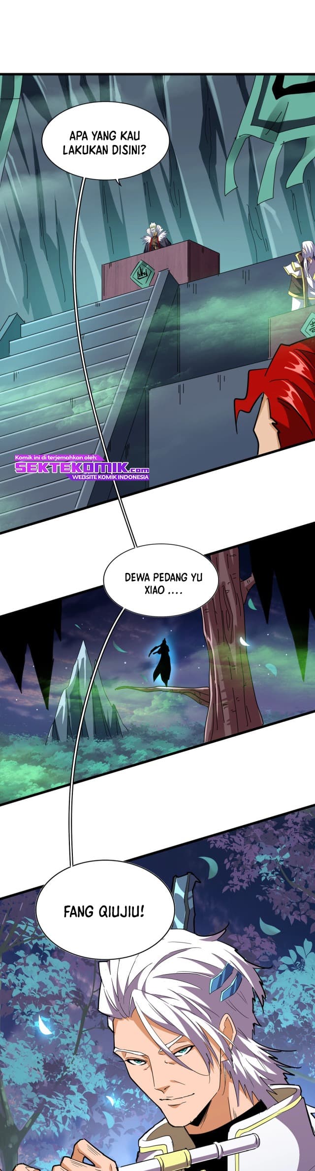 Demonic Emperor Page 2