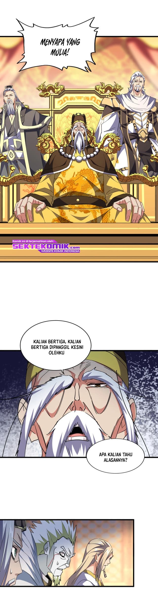 Demonic Emperor Page 21