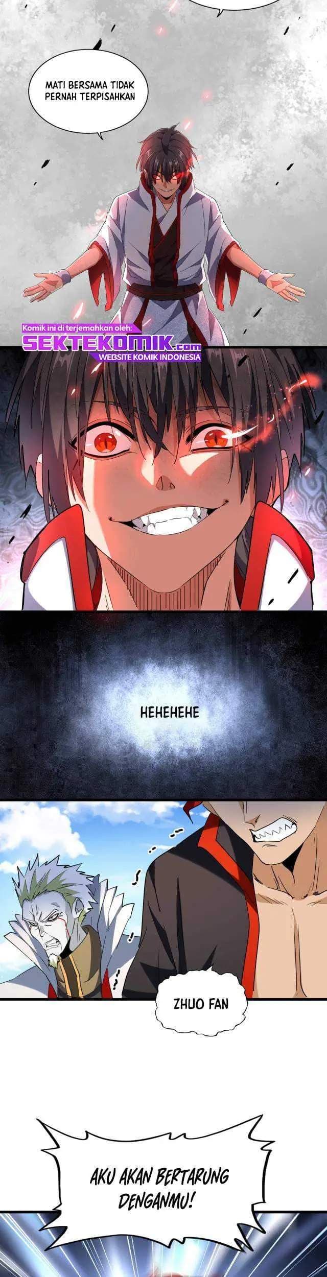 Demonic Emperor Page 17