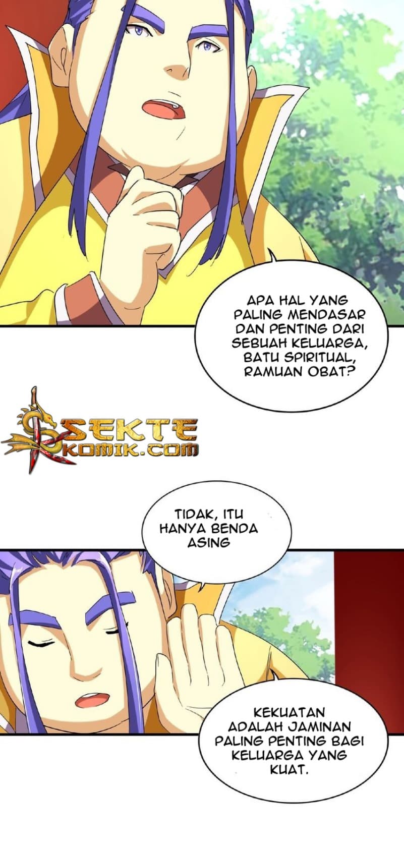 Demonic Emperor Page 19