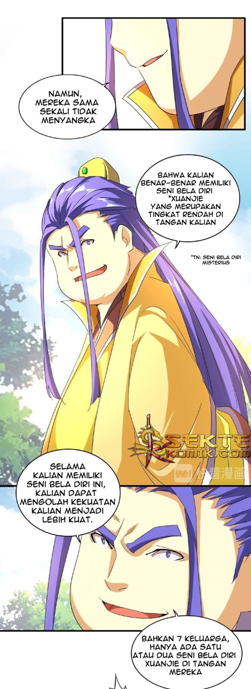 Demonic Emperor Page 23