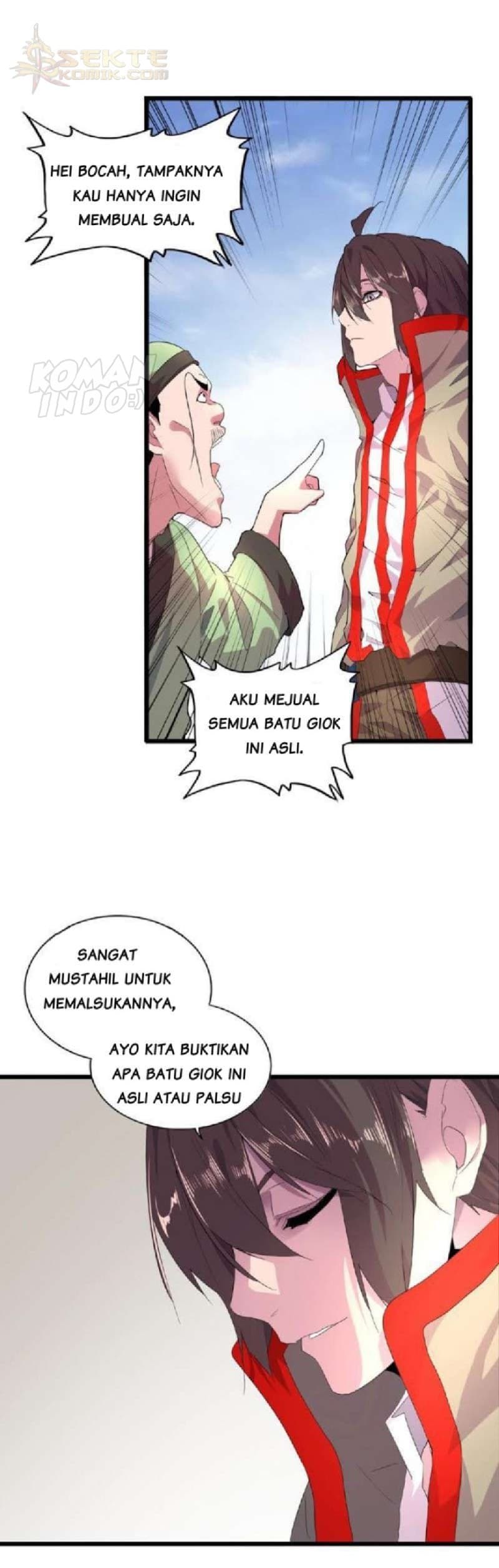 Demonic Emperor Page 5