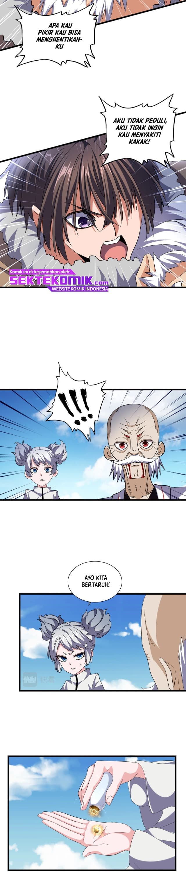 Demonic Emperor Page 19